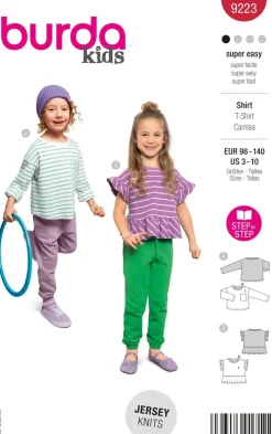 Burda Schnittmuster 9223 Kinder Shirt
