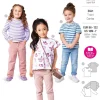 Burda Schnittmuster 9205 Kinder Shirt