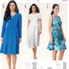 Burda Schnittmuster 6821 Kleid