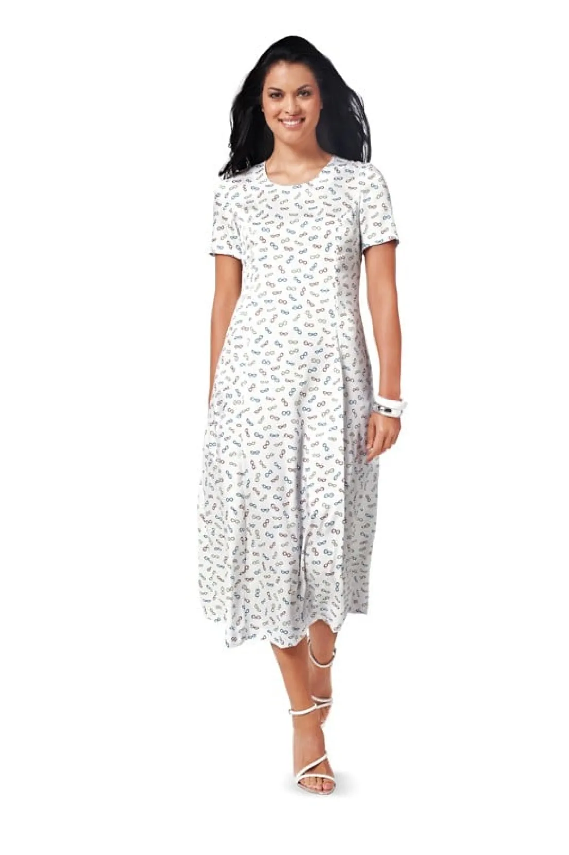 Burda Schnittmuster 6821 Kleid