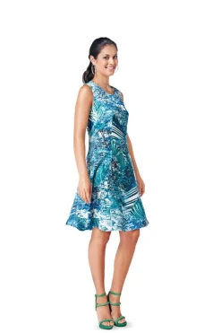 Burda Schnittmuster 6821 Kleid