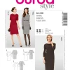 Burda Schnittmuster 7137 Kleid