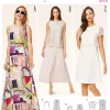 Burda Schnittmuster 6628 Kleid