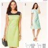 Burda Schnittmuster 6627 Kleid