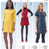 Burda Schnittmuster 6721 Kleid