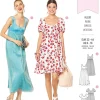 Burda Schnittmuster 6312 Kleid