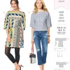 Burda Schnittmuster 6345 Kleid