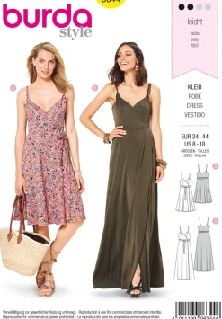 Burda Schnittmuster 6344 Kleid