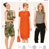 Burda Schnittmuster 6914 Kleid & Top