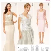 Burda Schnittmuster 6646 Kleid & Top