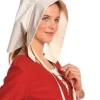 Burda Schnittmuster 7468 Kleid Haube Mittelalter