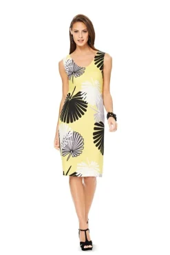 Burda Schnittmuster 6773 Kleid Jacke