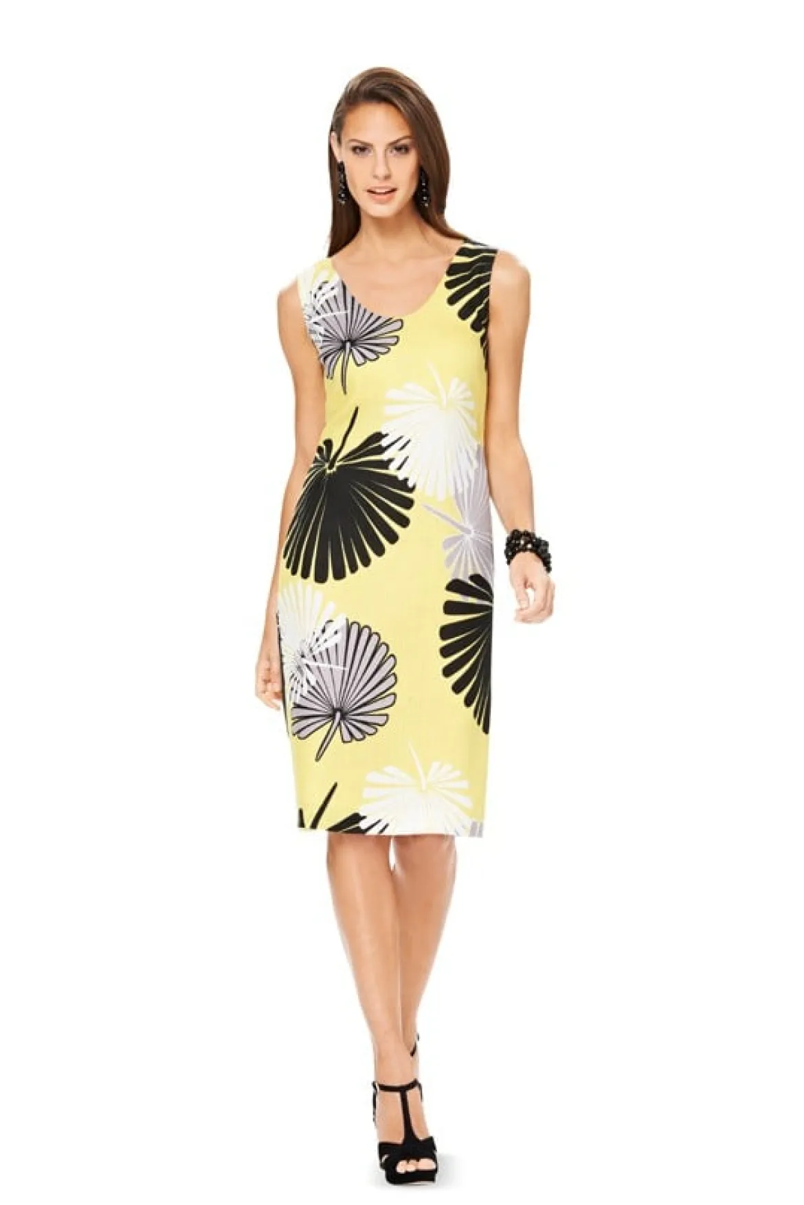 Burda Schnittmuster 6773 Kleid Jacke