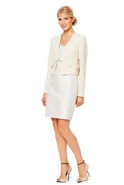Burda Schnittmuster 6773 Kleid Jacke