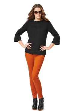 Burda Schnittmuster 7031 Kleid, Shirt