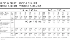 Burda Schnittmuster 7031 Kleid, Shirt