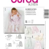 Burda Schnittmuster 9831 Kombination