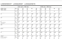 Burda Schnittmuster 7467 Landsknecht