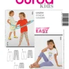 Burda Schnittmuster 9615 Leggins