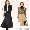 BurdaSchnittmuster6845Mantel & Jacke