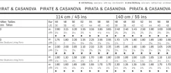 Burda Schnittmuster 2459 Pirat, Casanova