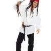 Burda Schnittmuster 7332 Piratenhemd
