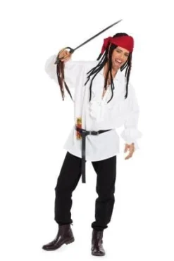 Burda Schnittmuster 7332 Piratenhemd