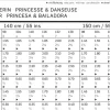 BurdaSchnittmuster 2410 Prinzessin, Tänzerin
