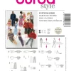 Burda Schnittmuster 8576 Puppenkleider