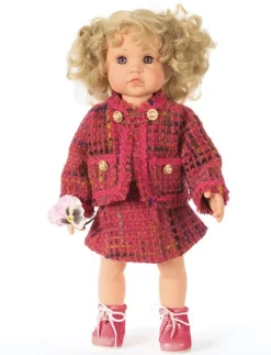 Burda Schnittmuster 7753 Puppenkleider