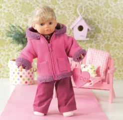 Burda Schnittmuster 7753 Puppenkleider