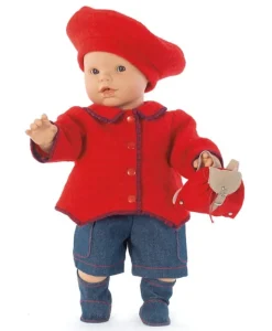 Burda Schnittmuster 7903 Puppenkleider