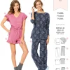 Burda Schnittmuster 6261 Pyjama