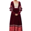 Burda Schnittmuster 7171 Renaissancekleid
