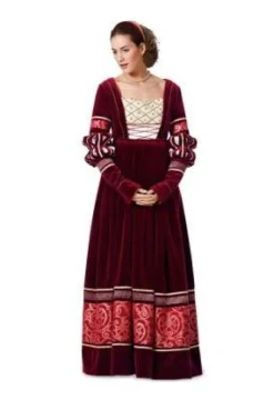 Burda Schnittmuster 7171 Renaissancekleid