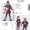 Burda Schnittmuster 9446 Ritter - Mittelalter