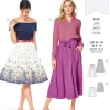 Burda Schnittmuster 6341 Rock