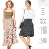 Burda Schnittmuster 6340 Rock