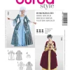 Burda Schnittmuster 2447 Rokoko