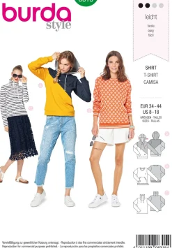 Burda Schnittmuster 6315 Shirt