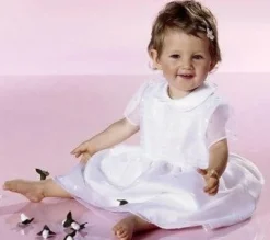 Burda Schnittmuster 9804 Taufkleid