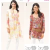 Burda Schnittmuster 6683 Tunika