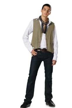 Burda Schnittmuster 7810 Weste
