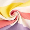 Canvas Baumwollstoff Streifen ecru pastell 138cm Stoffbreite