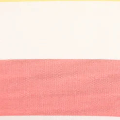 Canvas Baumwollstoff Streifen ecru pastell 138cm Stoffbreite