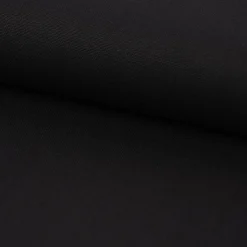 Canvas Baumwollstoff Waterproof wasserabweisende Ausrüstung uni schwarz 1,40m Breite