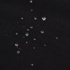 Canvas Baumwollstoff Waterproof wasserabweisende Ausrüstung uni schwarz 1,40m Breite