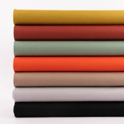 Canvas Baumwollstoff Waterproof wasserabweisende Ausrüstung uni schwarz 1,40m Breite