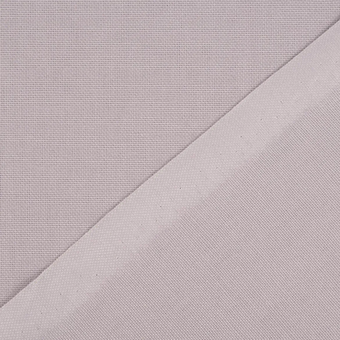 Canvas Baumwollstoff Waterproof wasserabweisende Ausrüstung uni grau 1,40m Breite
