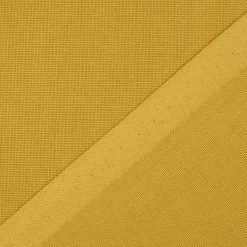 Canvas Baumwollstoff Waterproof wasserabweisende Ausrüstung uni curry-gelb 1,40m Breite